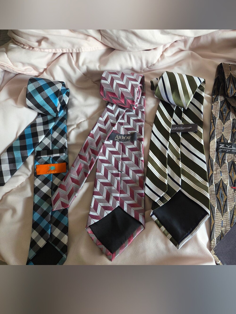Variety Of Men's Tie